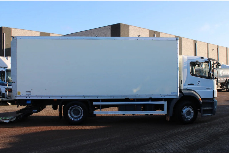 Mercedes-Benz Axor 1824 + EURO 5 - Camión caja cerrada: foto 4 Mercedes-Benz Axor 1824 + EURO 5 - Camión caja cerrada: foto 4