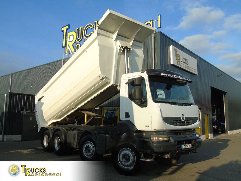 Renault Kerax 520DXI + MANUAL + SPRING + 8X4 - Camión volquete: foto 1 Renault Kerax 520DXI + MANUAL + SPRING + 8X4 - Camión volquete: foto 1