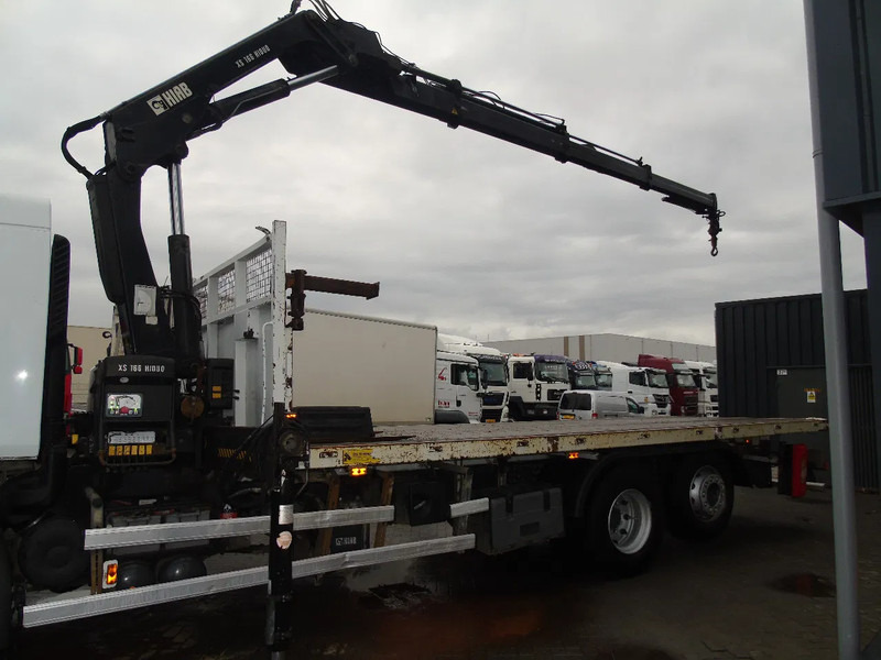 Renault Premium 380 DXI + HIAB 166 + 6x2 + EURO 5 - Camión grúa: foto 4 Renault Premium 380 DXI + HIAB 166 + 6x2 + EURO 5 - Camión grúa: foto 4