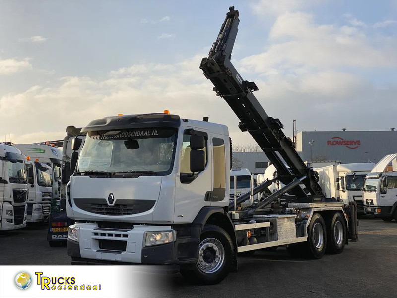 Renault Premium 410 DXI + Hook system + 6x4 - Camión multibasculante: foto 1 Renault Premium 410 DXI + Hook system + 6x4 - Camión multibasculante: foto 1