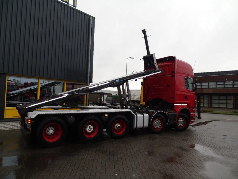 Scania R480 +10X2 + VBG CABLE 30TON - Camión con equipo de cable: foto 2 Scania R480 +10X2 + VBG CABLE 30TON - Camión con equipo de cable: foto 2