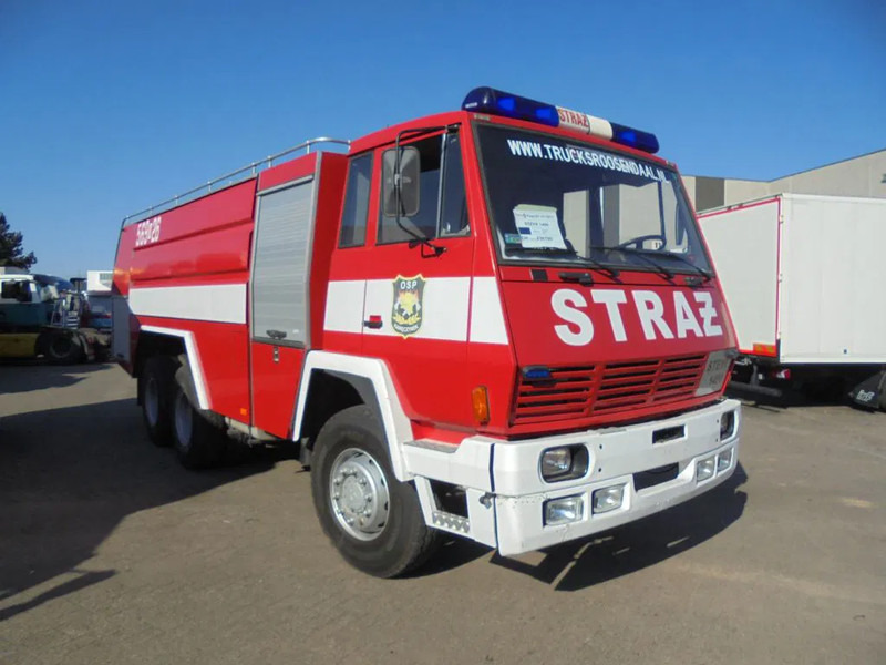 Camión de bomberos Steyr 1490 + Manual + 6X6 + 16000 L + TATRA: foto 17 Camión de bomberos Steyr 1490 + Manual + 6X6 + 16000 L + TATRA: foto 17