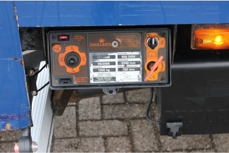 Camión caja cerrada Volvo FL 12 .280 + EURO 5: foto 6