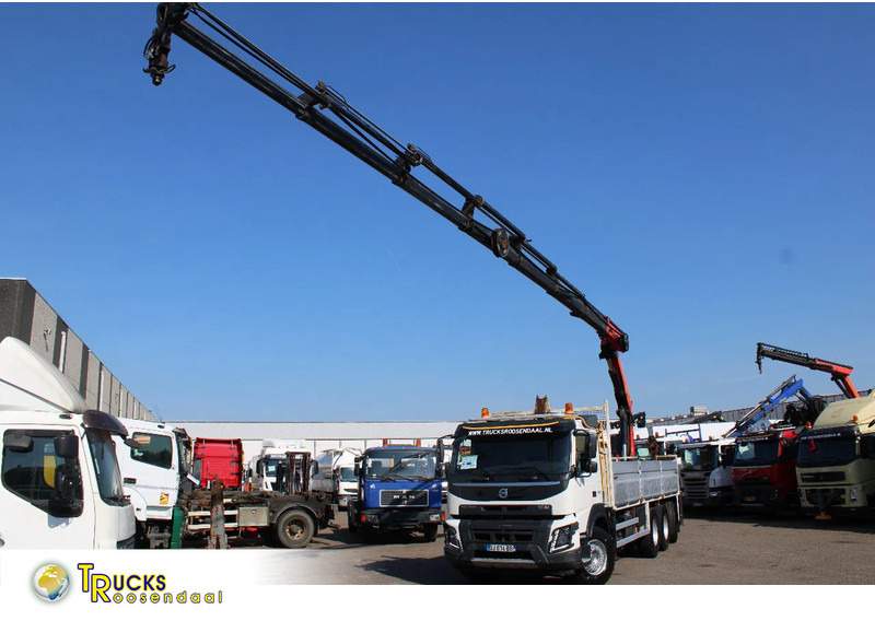 Volvo FMX 420 + PALFINGER 34002 SH F + 8X4 + EURO 6 + STEERING - Camión grúa: foto 1 Volvo FMX 420 + PALFINGER 34002 SH F + 8X4 + EURO 6 + STEERING - Camión grúa: foto 1