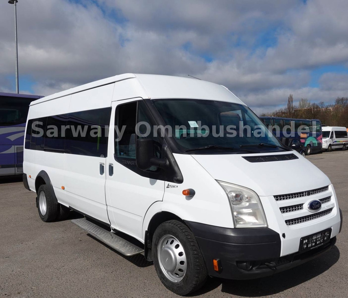 Ford Transit *14 Sitze*Euro5*Klima*Webasto*Maxi - Minibús, Furgoneta de pasajeros: foto 1 Ford Transit *14 Sitze*Euro5*Klima*Webasto*Maxi - Minibús, Furgoneta de pasajeros: foto 1