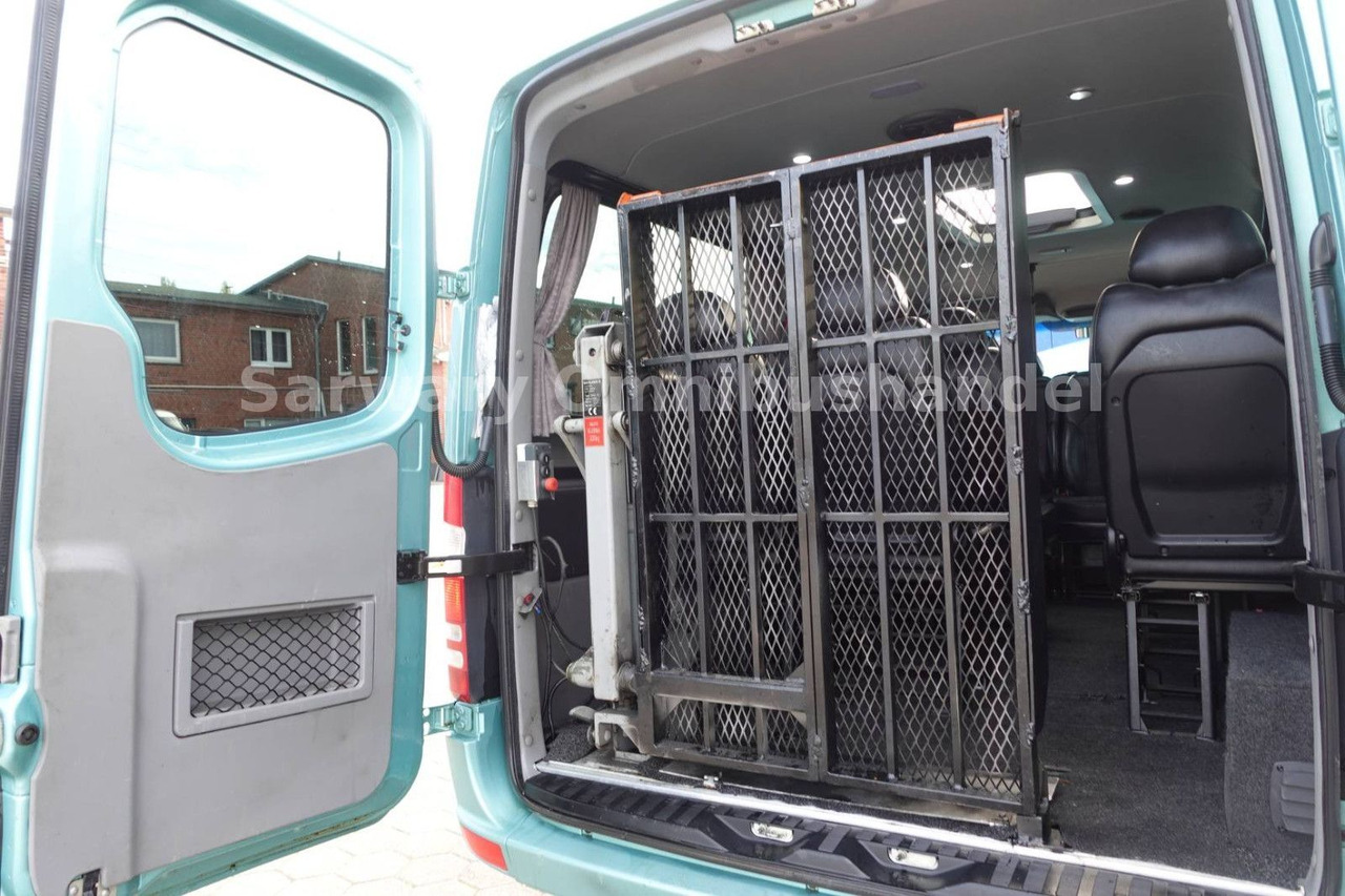 Minibús, Furgoneta de pasajeros Mercedes-Benz 313 CDI Sprinter *13 Sitze*Klima*316*319*213: foto 34 Minibús, Furgoneta de pasajeros Mercedes-Benz 313 CDI Sprinter *13 Sitze*Klima*316*319*213: foto 34