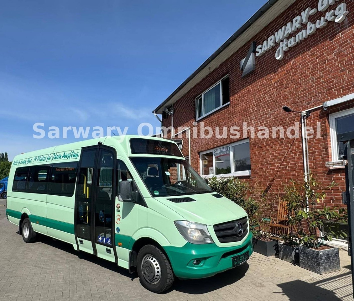 Mercedes-Benz 516 CDI Sprinter City *Klima*519*Euro 6*VDL*TOP - Autobús urbano: foto 1 Mercedes-Benz 516 CDI Sprinter City *Klima*519*Euro 6*VDL*TOP - Autobús urbano: foto 1