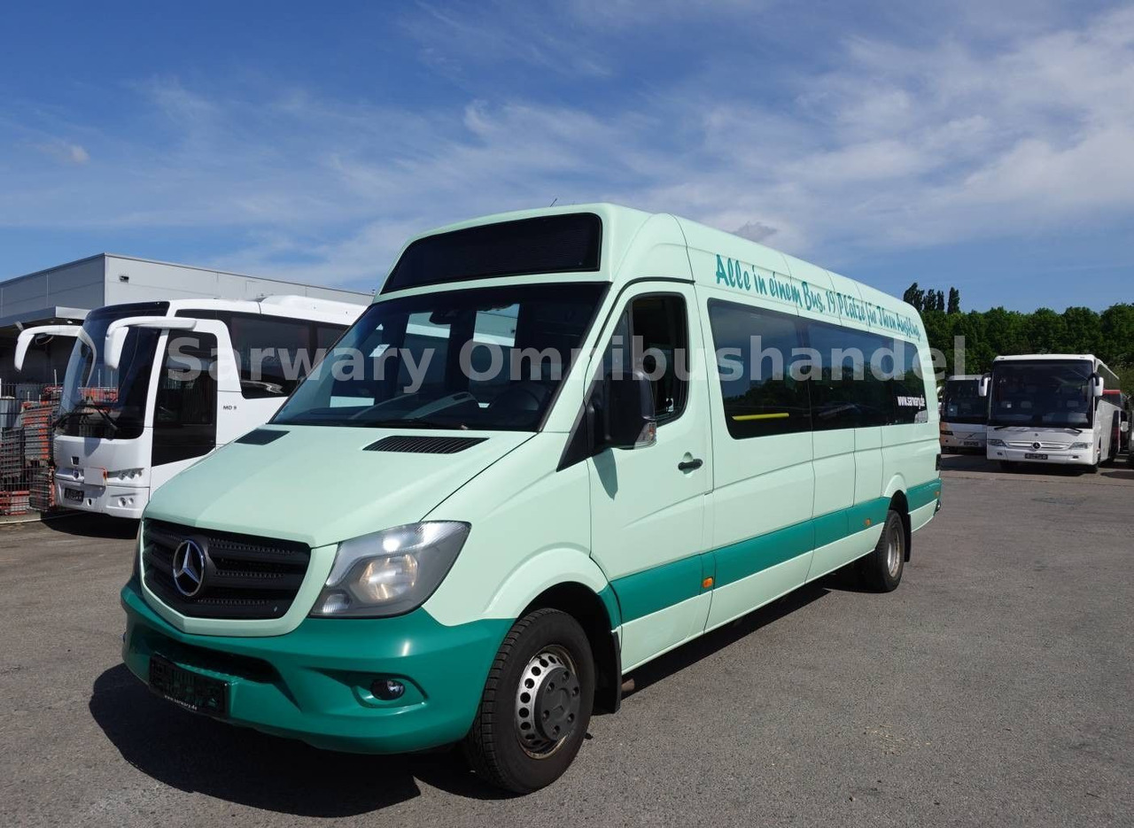 Mercedes-Benz 516 CDI Sprinter City *Klima*519*Euro 6*VDL*TOP - Autobús urbano: foto 2 Mercedes-Benz 516 CDI Sprinter City *Klima*519*Euro 6*VDL*TOP - Autobús urbano: foto 2