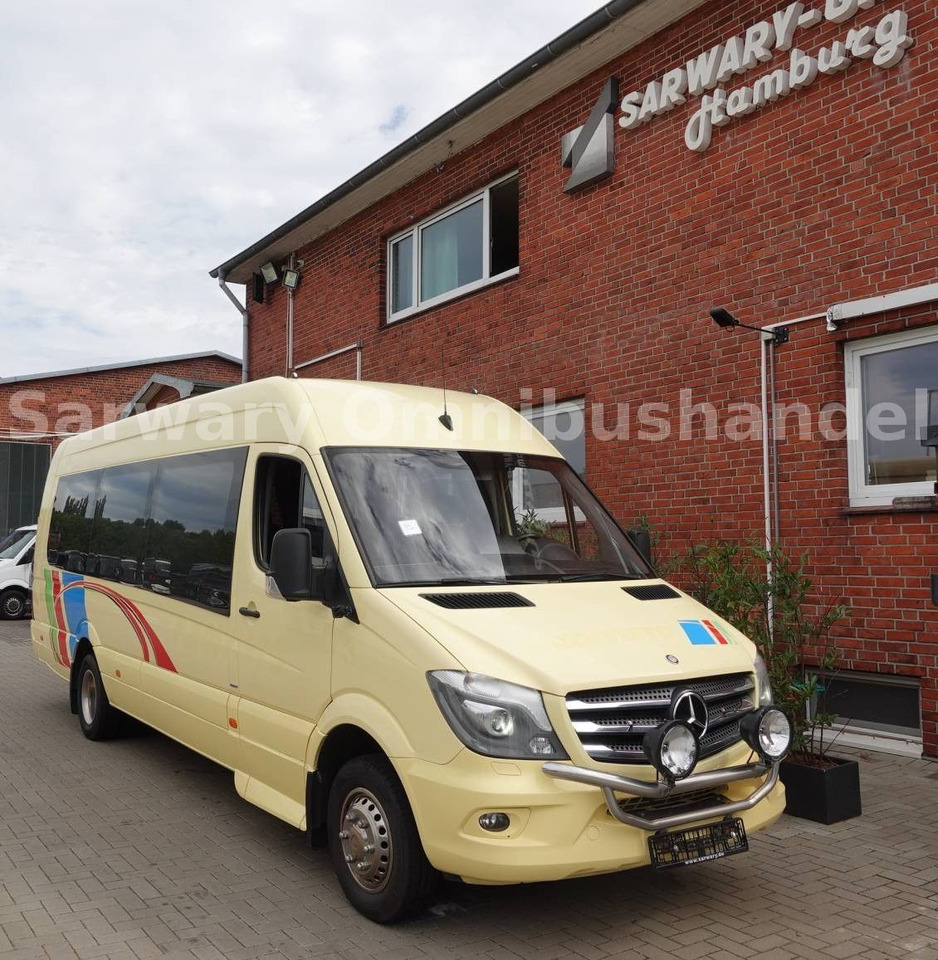 Mercedes-Benz 519 CDI Sprinter *Automet*Euro6*21-Sitze*Klima* - Minibús, Furgoneta de pasajeros: foto 1 Mercedes-Benz 519 CDI Sprinter *Automet*Euro6*21-Sitze*Klima* - Minibús, Furgoneta de pasajeros: foto 1