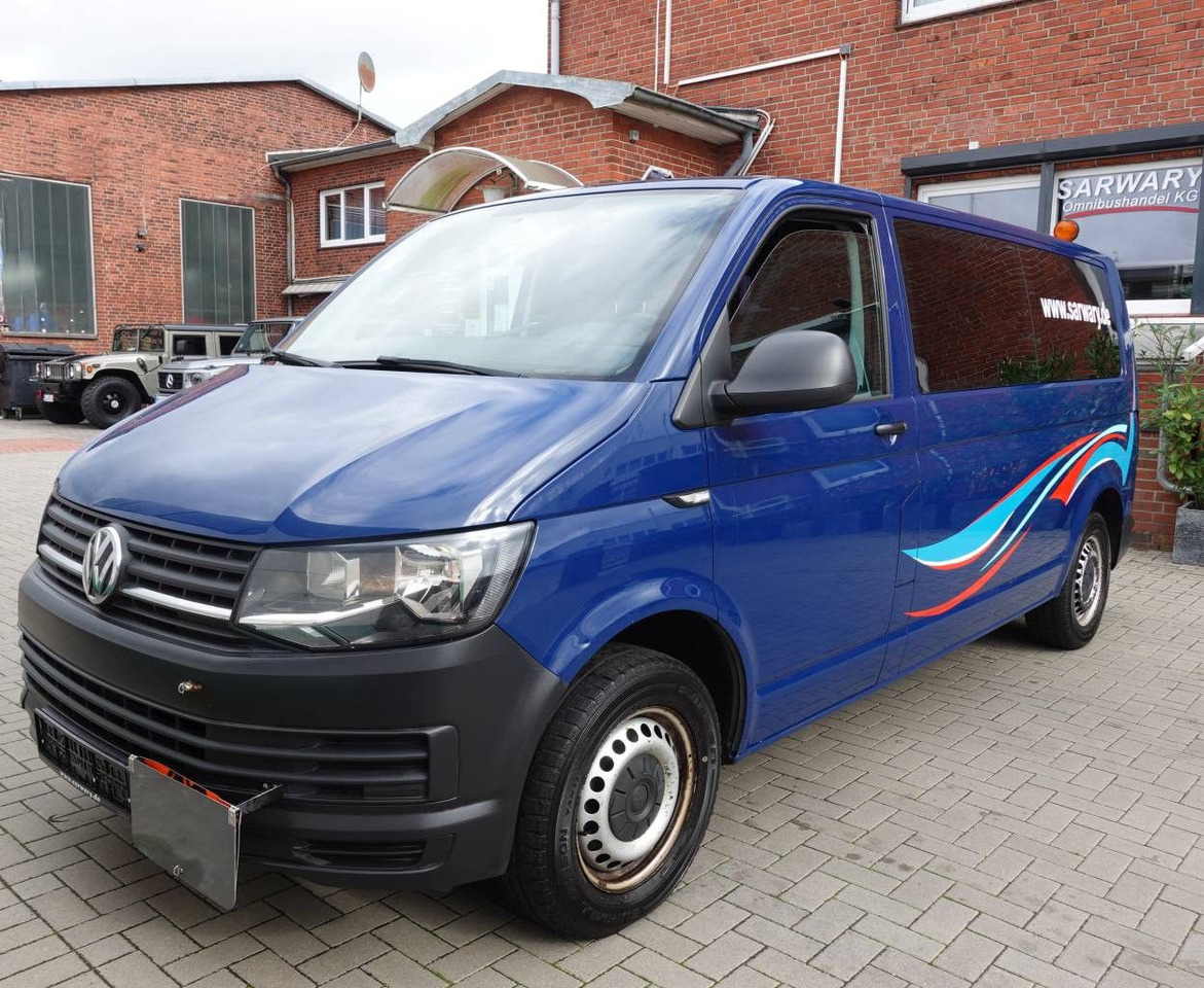 Volkswagen T6 Transporter Kasten-Kombi lang*9Sitze*AT-Motor - Furgoneta de pasajeros: foto 2 Volkswagen T6 Transporter Kasten-Kombi lang*9Sitze*AT-Motor - Furgoneta de pasajeros: foto 2