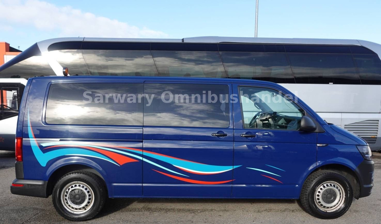 Volkswagen T6 Transporter Kasten-Kombi lang*9Sitze*Klima* - Furgoneta de pasajeros: foto 5 Volkswagen T6 Transporter Kasten-Kombi lang*9Sitze*Klima* - Furgoneta de pasajeros: foto 5