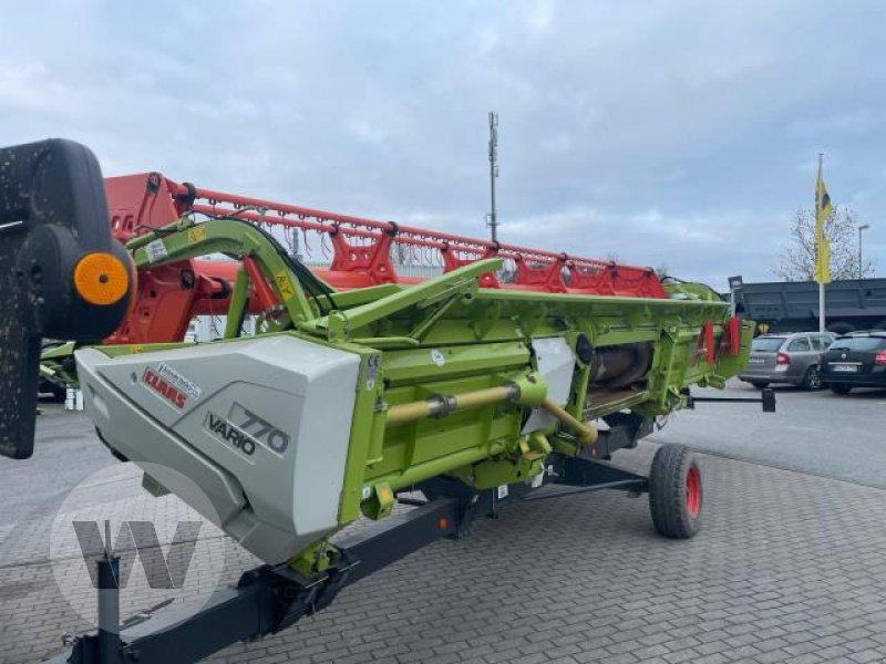 Cosechadora de granos CLAAS Lexion 650: foto 6