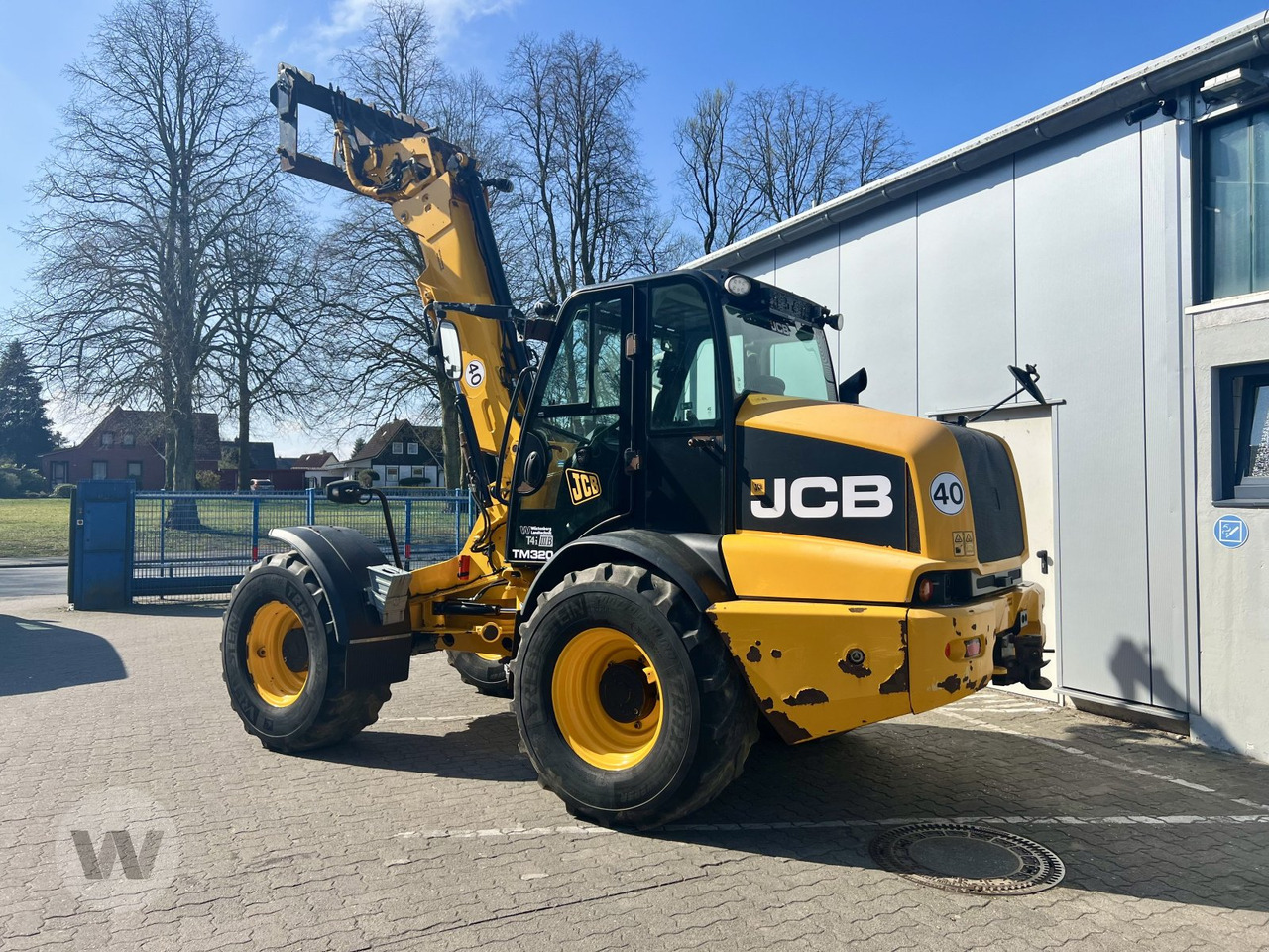 Leasing de JCB TM 320 S JCB TM 320 S: foto 16