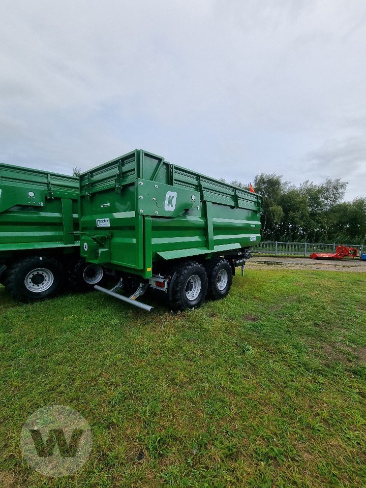 Kröger MUK 303 - Remolque volquete agrícola: foto 2 Kröger MUK 303 - Remolque volquete agrícola: foto 2
