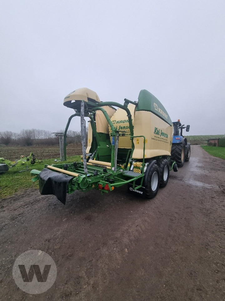 Krone Comprima CV 150 XC - Rotoempacadora: foto 3 Krone Comprima CV 150 XC - Rotoempacadora: foto 3