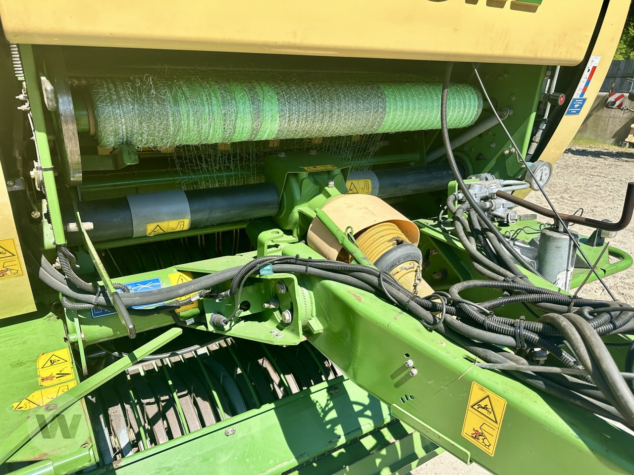 Krone Comprima V 180 XC - Rotoempacadora: foto 5 Krone Comprima V 180 XC - Rotoempacadora: foto 5