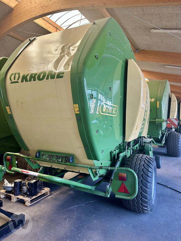 Krone Comprima V 180 XC - Rotoempacadora: foto 4 Krone Comprima V 180 XC - Rotoempacadora: foto 4