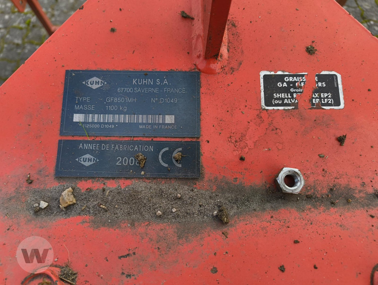 Kuhn GF 8501 MH - Henificadora: foto 5 Kuhn GF 8501 MH - Henificadora: foto 5