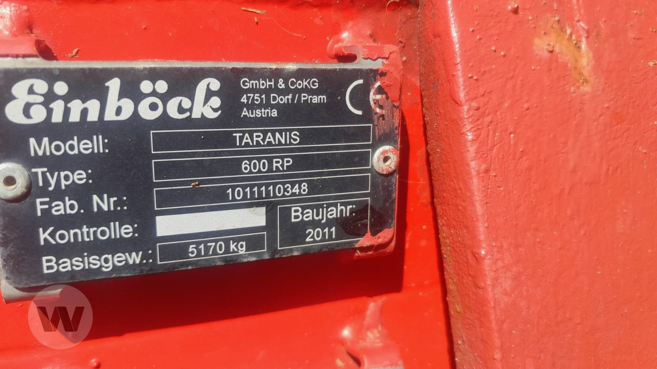 Kverneland Taranis 600 RP - Rastras: foto 2 Kverneland Taranis 600 RP - Rastras: foto 2