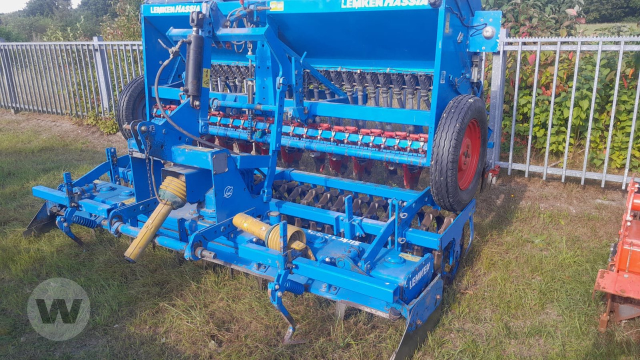 Lemken Eurodrill 300 - Sembradora: foto 5 Lemken Eurodrill 300 - Sembradora: foto 5