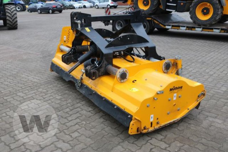Müthing MU Pro - Desbrozadora de martillos/ Trituradora: foto 1 Müthing MU Pro - Desbrozadora de martillos/ Trituradora: foto 1
