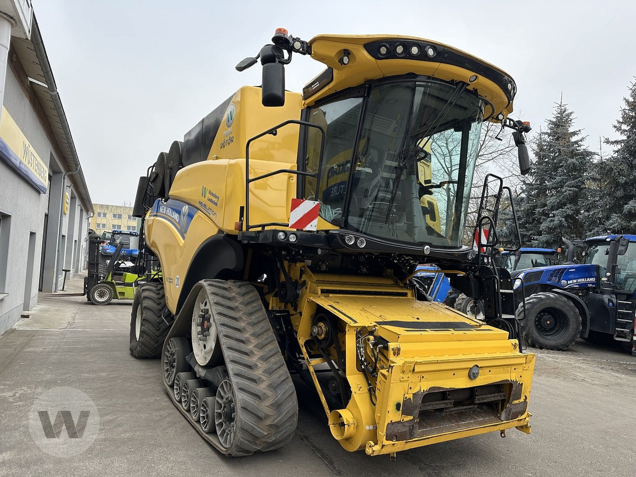 New Holland CR 10.90 - Cosechadora de granos: foto 4 New Holland CR 10.90 - Cosechadora de granos: foto 4