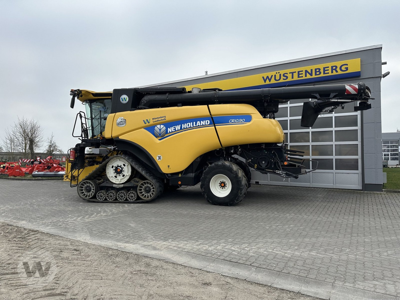 New Holland CR 10.90 - Cosechadora de granos: foto 4 New Holland CR 10.90 - Cosechadora de granos: foto 4