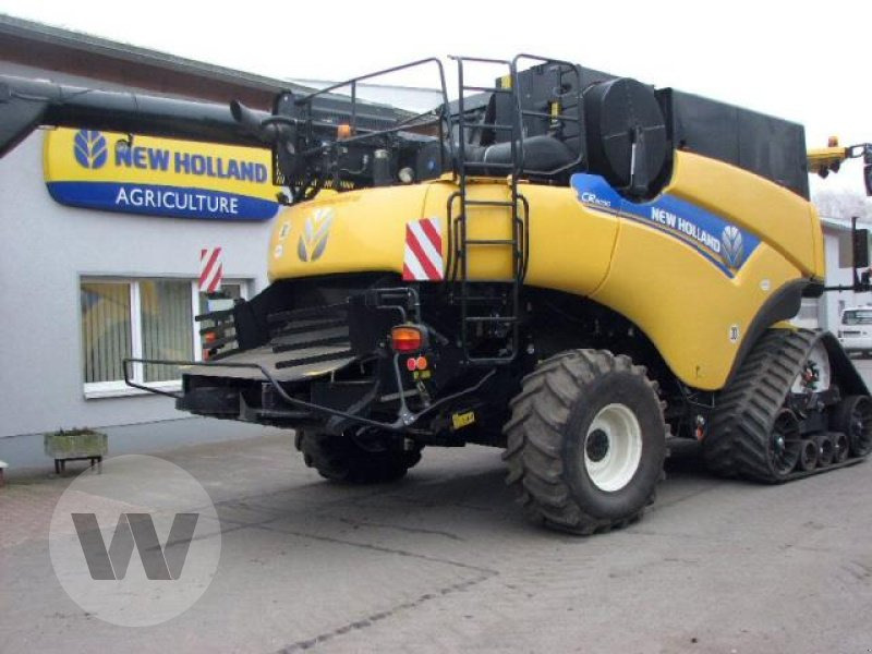 New Holland CR 9090 SCR - Cosechadora de granos: foto 3 New Holland CR 9090 SCR - Cosechadora de granos: foto 3