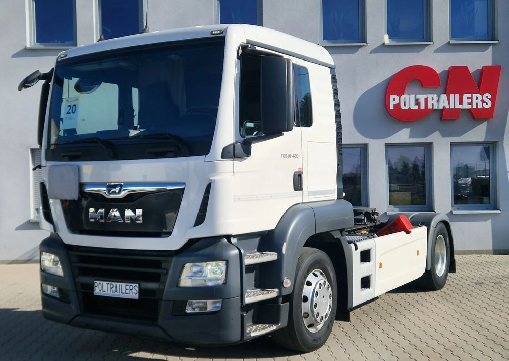 MAN TGS 18.420 XL NOWA HYDRAULIKA - Cabeza tractora: foto 2 MAN TGS 18.420 XL NOWA HYDRAULIKA - Cabeza tractora: foto 2