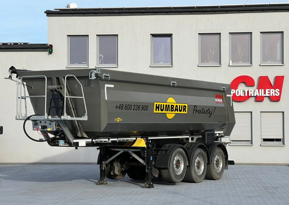 Humbaur HKS 27m3 HARDOX - Semirremolque volquete: foto 1 Humbaur HKS 27m3 HARDOX - Semirremolque volquete: foto 1