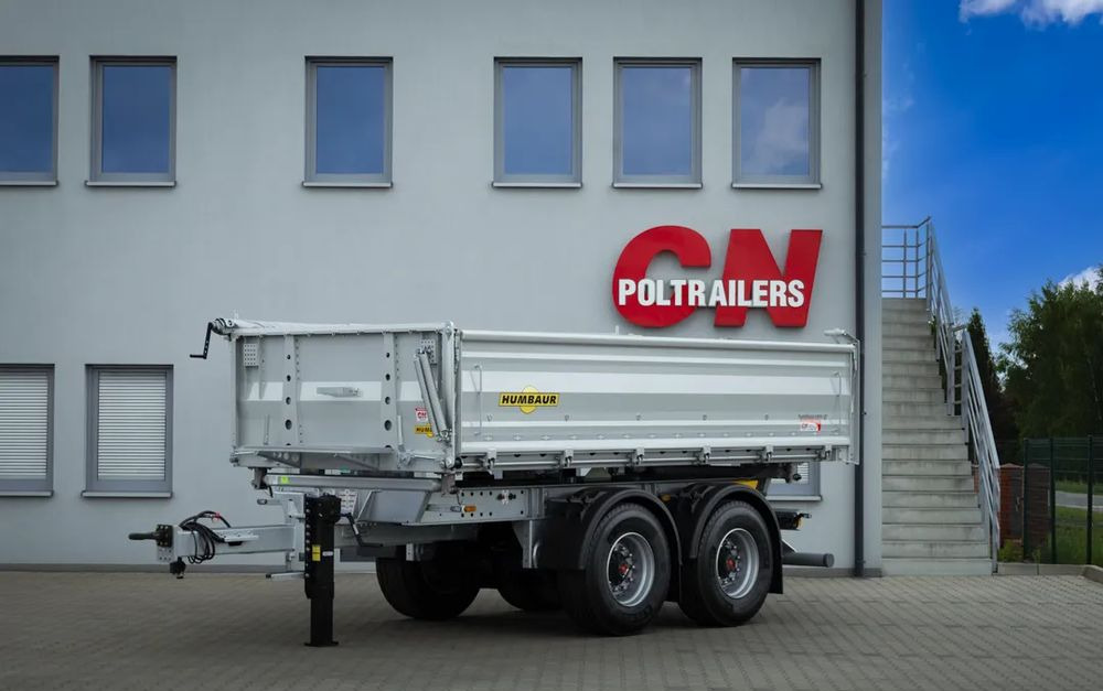 Humbaur HTK 19, wywrotka 3-stronna / tandem - Remolque volquete: foto 1 Humbaur HTK 19, wywrotka 3-stronna / tandem - Remolque volquete: foto 1