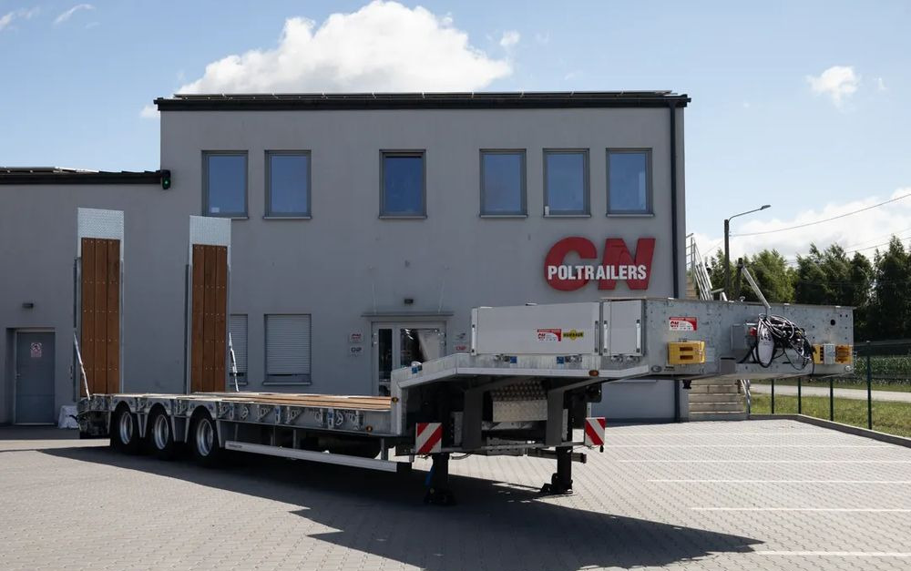 Humbaur HTS30K Naczepa niskopodwoziowa // 3. osiowa // ocynkowana rama // rampy hydrauliczne 1. i 2. częściowe - Semirremolque góndola rebajadas: foto 2 Humbaur HTS30K Naczepa niskopodwoziowa // 3. osiowa // ocynkowana rama // rampy hydrauliczne 1. i 2. częściowe - Semirremolque góndola rebajadas: foto 2