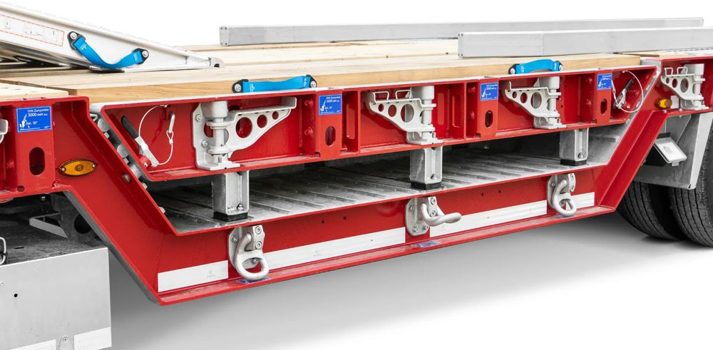 Humbaur Niskopodwozie z zagłębieniami na koła, ocynkowane - Semirremolque góndola rebajadas: foto 5 Humbaur Niskopodwozie z zagłębieniami na koła, ocynkowane - Semirremolque góndola rebajadas: foto 5