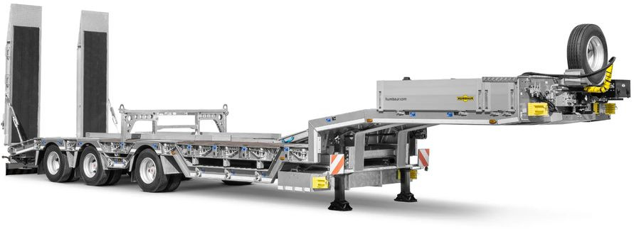 Humbaur Niskopodwozie z zagłębieniami na koła, ocynkowane - Semirremolque góndola rebajadas: foto 3 Humbaur Niskopodwozie z zagłębieniami na koła, ocynkowane - Semirremolque góndola rebajadas: foto 3