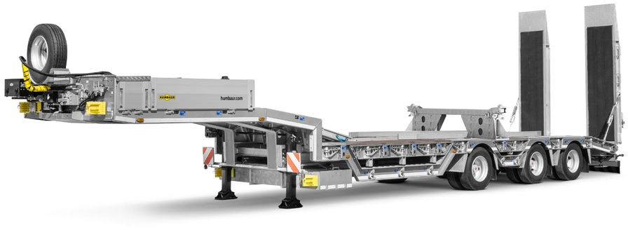 Humbaur Niskopodwozie z zagłębieniami na koła, ocynkowane - Semirremolque góndola rebajadas: foto 2 Humbaur Niskopodwozie z zagłębieniami na koła, ocynkowane - Semirremolque góndola rebajadas: foto 2