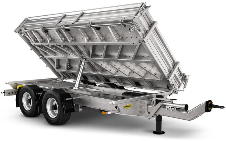 Humbaur Wywrotka 3-Stronna , Różne DMC i Długości, Ocynk, Najazdy jako opcja - Remolque volquete: foto 1 Humbaur Wywrotka 3-Stronna , Różne DMC i Długości, Ocynk, Najazdy jako opcja - Remolque volquete: foto 1