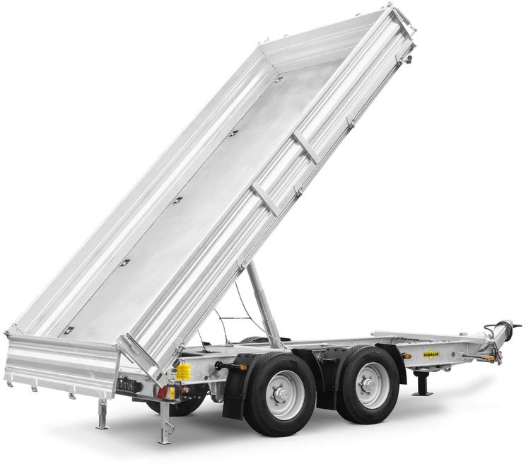 Humbaur Wywrotka 3-Stronna , Różne DMC i Długości, Ocynk, Najazdy jako opcja - Remolque volquete: foto 5 Humbaur Wywrotka 3-Stronna , Różne DMC i Długości, Ocynk, Najazdy jako opcja - Remolque volquete: foto 5