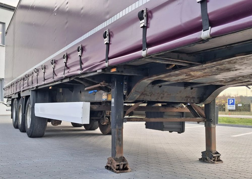 Krone Standard, Firanka, Mocowania promowe, Podnoszony zderzak - Semirremolque lona: foto 3 Krone Standard, Firanka, Mocowania promowe, Podnoszony zderzak - Semirremolque lona: foto 3