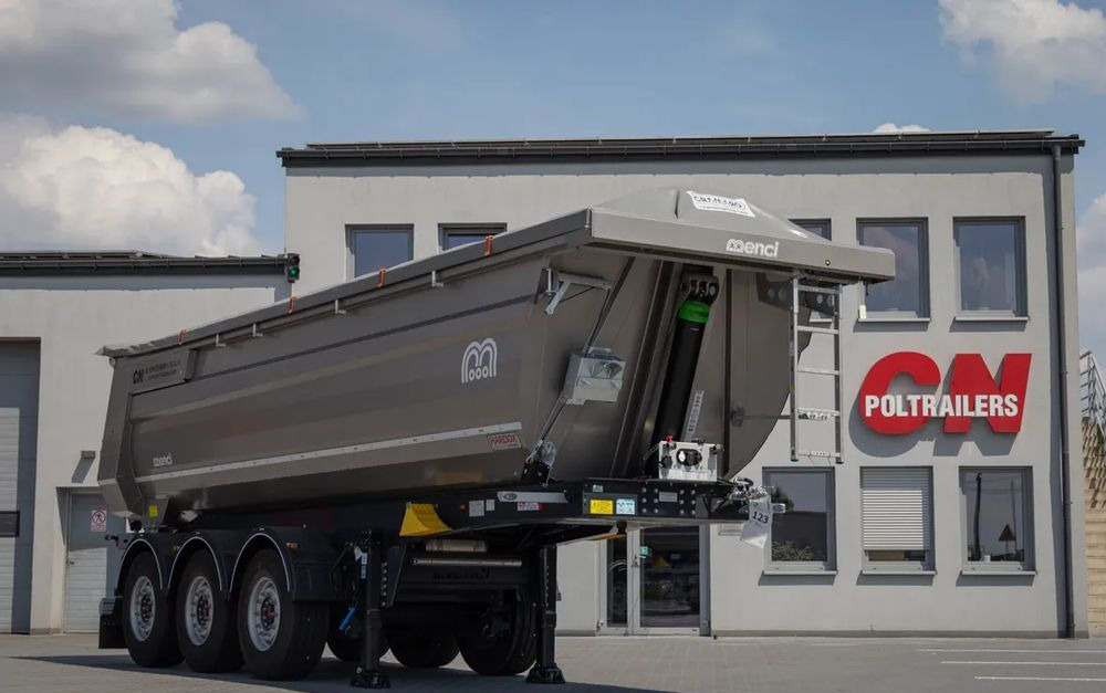 Menci Wywrotka stalowa 27m3, Cramaro Elektryczny/Manualny/Boczny // Waga 6000 kg // Hardox HB500 - Semirremolque volquete: foto 2 Menci Wywrotka stalowa 27m3, Cramaro Elektryczny/Manualny/Boczny // Waga 6000 kg // Hardox HB500 - Semirremolque volquete: foto 2