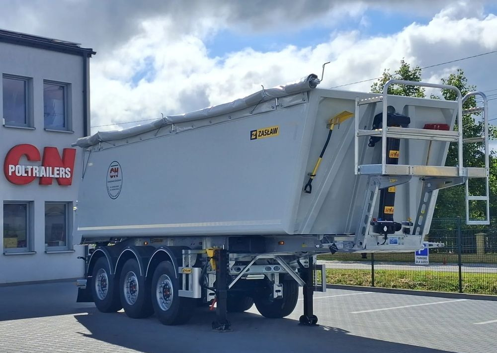 Zaslaw Aluminiowa skrzynia 28-33m3 - Semirremolque volquete: foto 2 Zaslaw Aluminiowa skrzynia 28-33m3 - Semirremolque volquete: foto 2