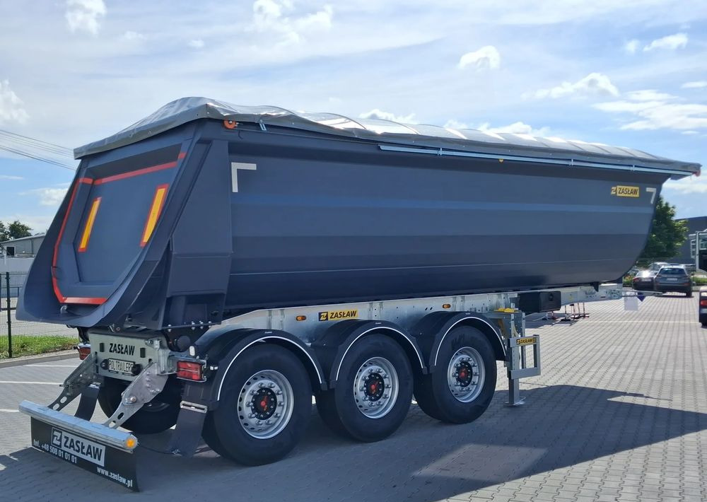 Zaslaw NOWY MODEL // Elektryczna plandeka // CAŁA HARDOX 500 24/27m3 - Semirremolque volquete: foto 4 Zaslaw NOWY MODEL // Elektryczna plandeka // CAŁA HARDOX 500 24/27m3 - Semirremolque volquete: foto 4