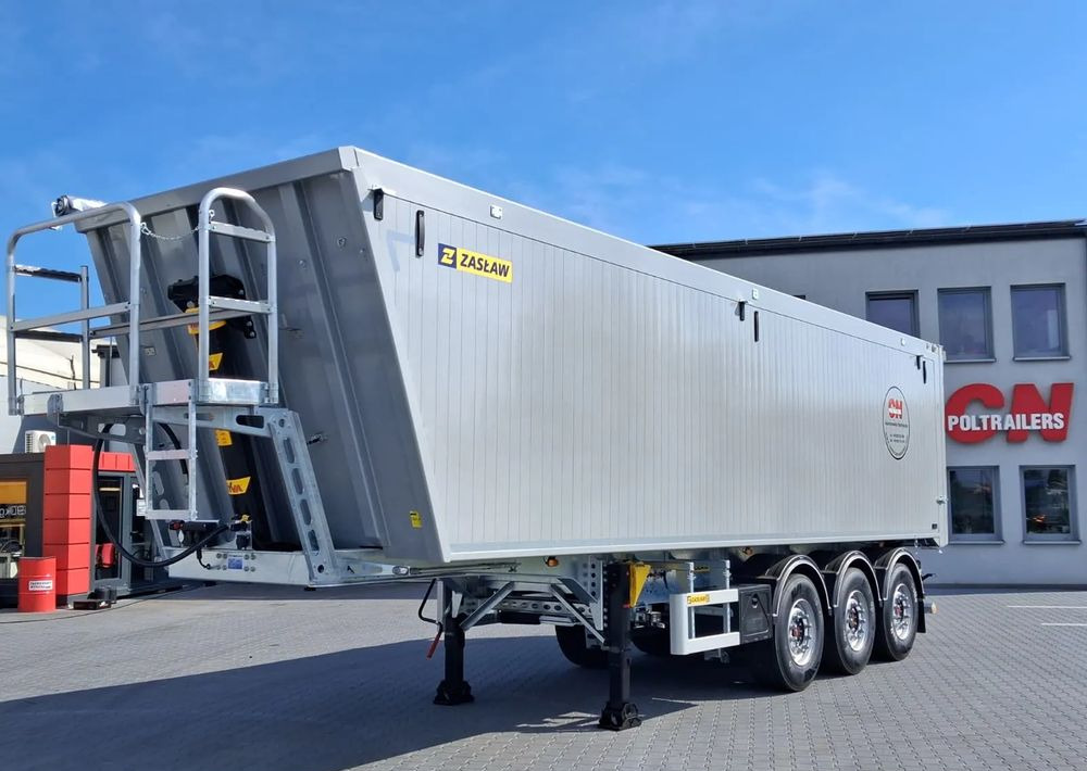 Zaslaw Wywrotka Aluminiowa 51m3 Klapo-Drzwi - Semirremolque volquete: foto 4 Zaslaw Wywrotka Aluminiowa 51m3 Klapo-Drzwi - Semirremolque volquete: foto 4
