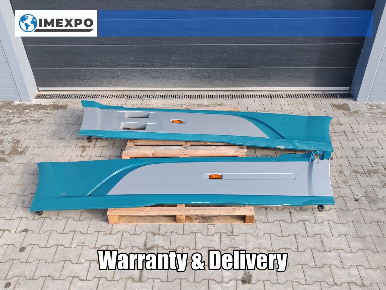 DAF XF106 EURO 6 / SIDE SPOILERS SET - Aerodinámica/ Spoiler: foto 1 DAF XF106 EURO 6 / SIDE SPOILERS SET - Aerodinámica/ Spoiler: foto 1