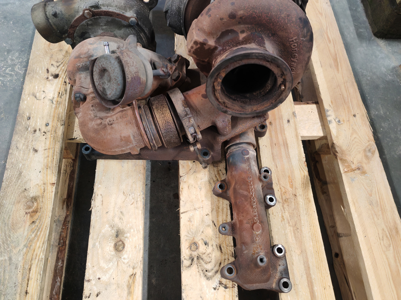 MAN TGS TGX EURO 6 / D2676LF / TURBOCHARGER DUAL SET/ 51091017292 - Turbocompresor: foto 3 MAN TGS TGX EURO 6 / D2676LF / TURBOCHARGER DUAL SET/ 51091017292 - Turbocompresor: foto 3