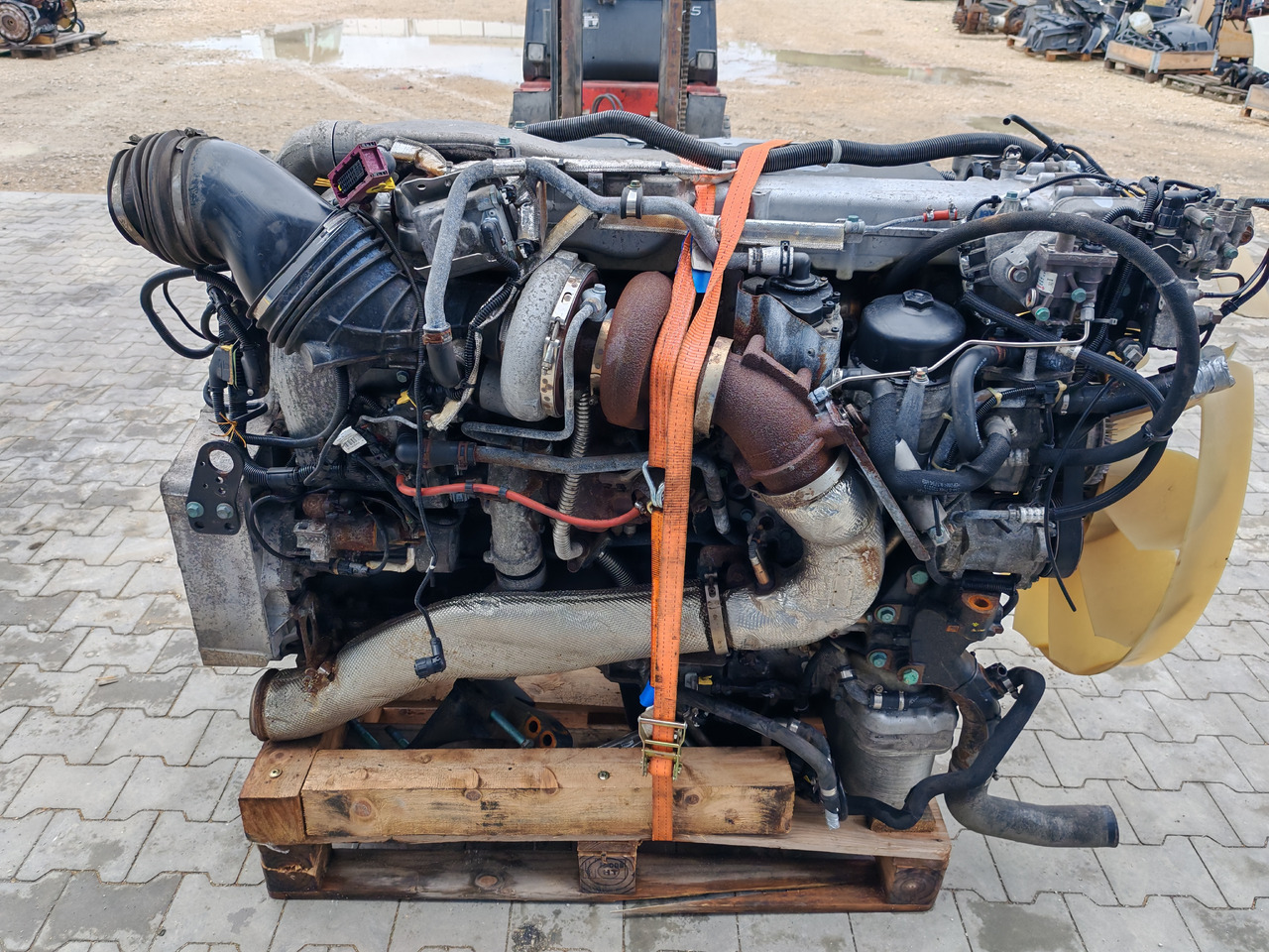 MAN TGX TGS / D2676 LF51 / COMPLETE ENGINE / WORLDWIDE DELIVERY - Motor: foto 5 MAN TGX TGS / D2676 LF51 / COMPLETE ENGINE / WORLDWIDE DELIVERY - Motor: foto 5
