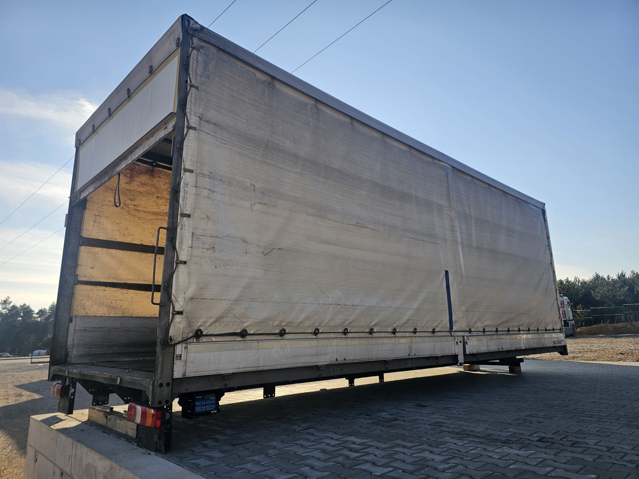 MERCEDES ATEGO / SPIER complete body + PALGINGER 1500kg ALU TAIL LIFT - Toldo carrocería: foto 2 MERCEDES ATEGO / SPIER complete body + PALGINGER 1500kg ALU TAIL LIFT - Toldo carrocería: foto 2