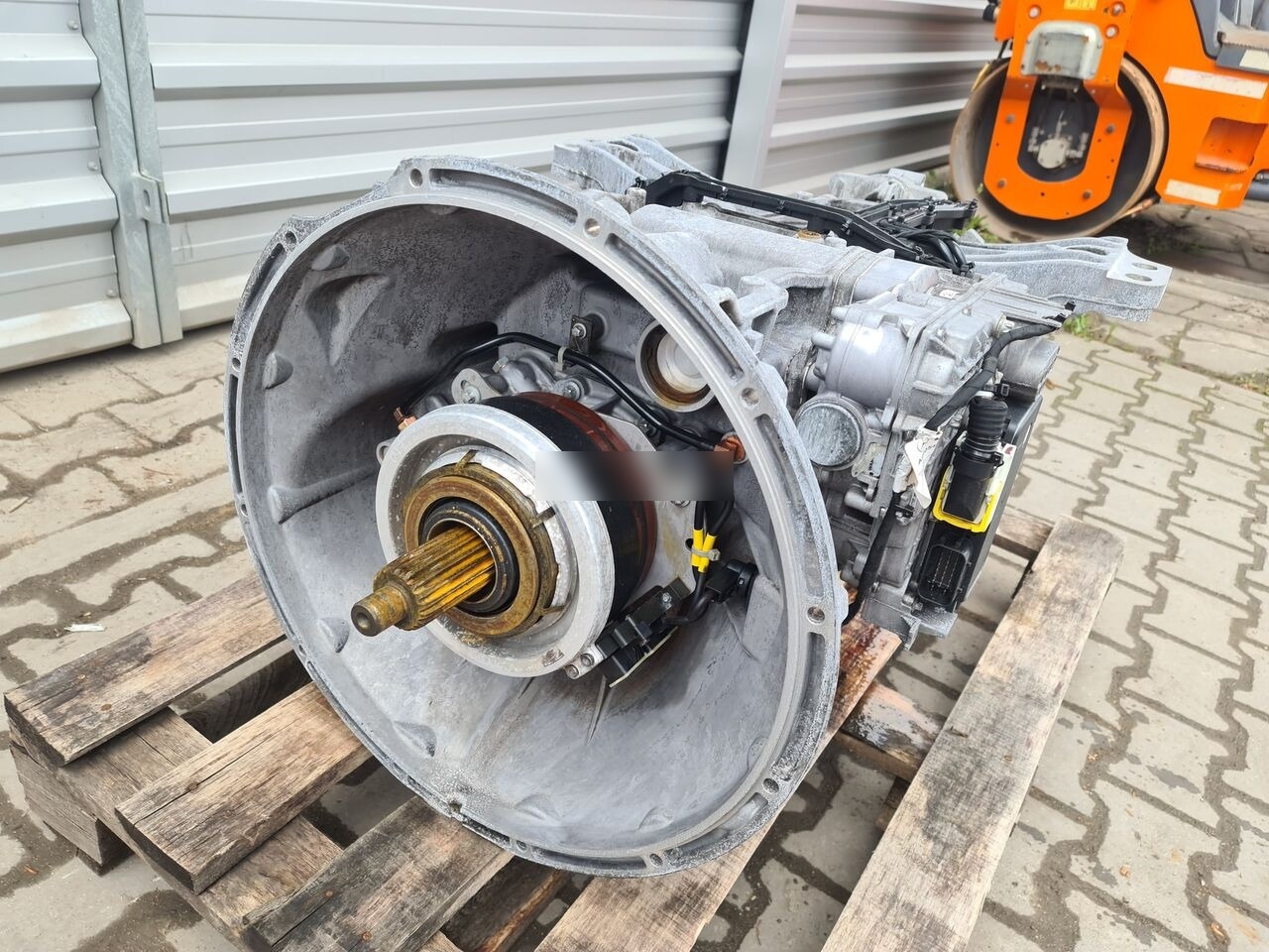 Mercedes-Benz ACTROS MP4 G211-12 G 211-12 Mercedes-Benz ACTROS - Caja de cambios para Camión: foto 2 Mercedes-Benz ACTROS MP4 G211-12 G 211-12 Mercedes-Benz ACTROS - Caja de cambios para Camión: foto 2