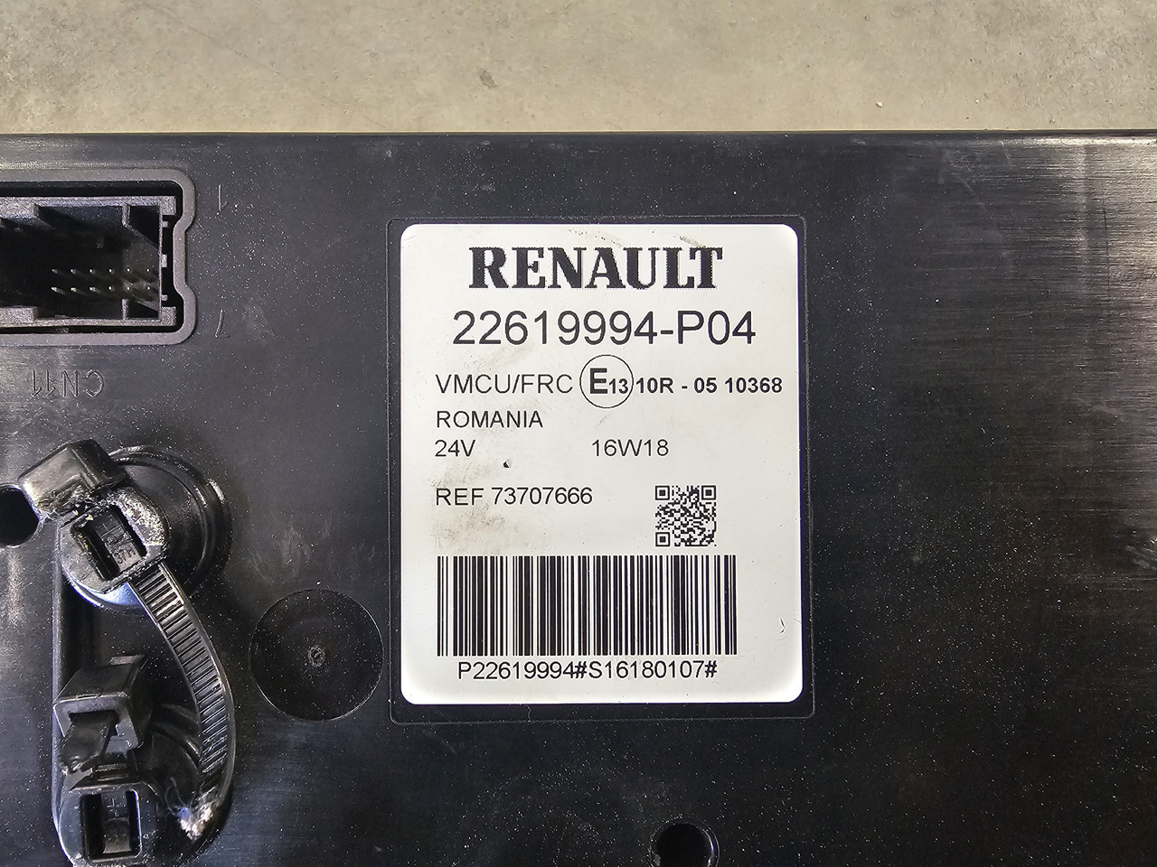 RENAULT RANGE T / VMCU FRC / 22619994 22445005 - Unidad de control: foto 3 RENAULT RANGE T / VMCU FRC / 22619994 22445005 - Unidad de control: foto 3
