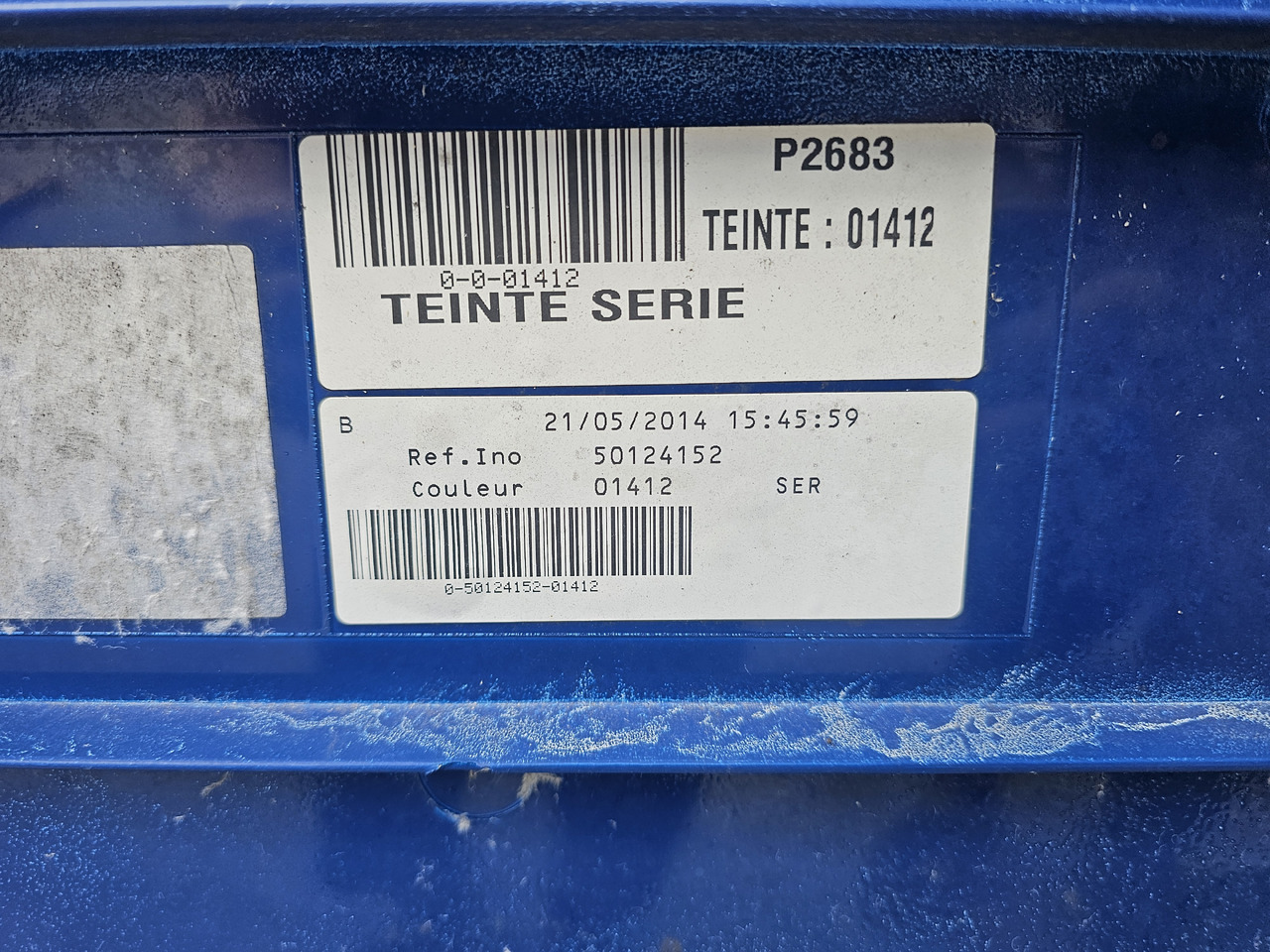 RENAULT RANGE T460 T480 T520 / ROOF SPOILER - Aerodinámica/ Spoiler: foto 5 RENAULT RANGE T460 T480 T520 / ROOF SPOILER - Aerodinámica/ Spoiler: foto 5