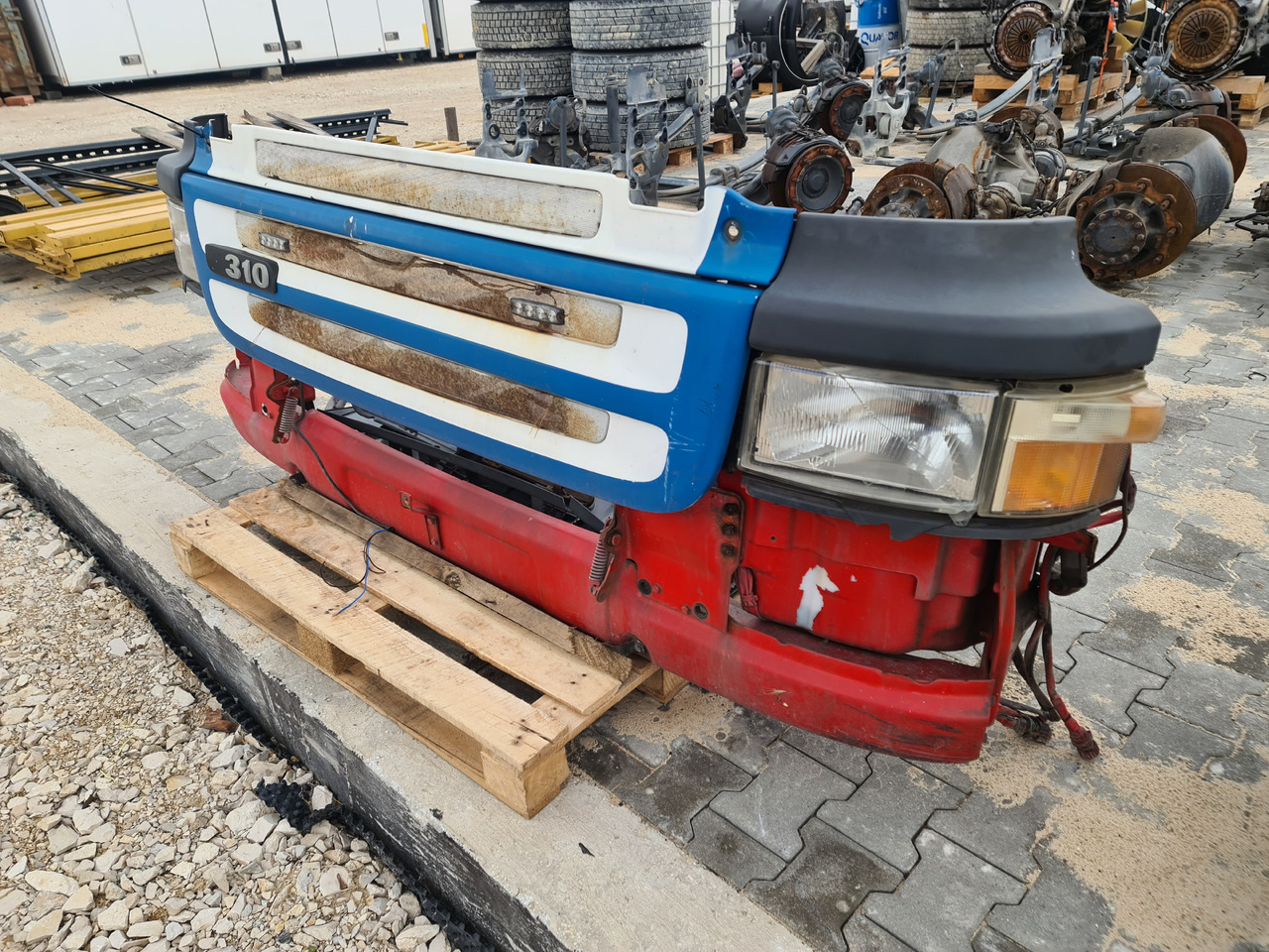 SCANIA P / BUMPER STEPS LAMPS SET / WORLDWIDE DELIVERY - Parachoques: foto 3 SCANIA P / BUMPER STEPS LAMPS SET / WORLDWIDE DELIVERY - Parachoques: foto 3